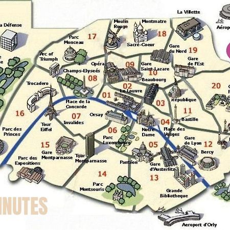 Appartement 2 Pieces A Quelques Minutes De Paris Le Pre-Saint-Gervais ภายนอก รูปภาพ