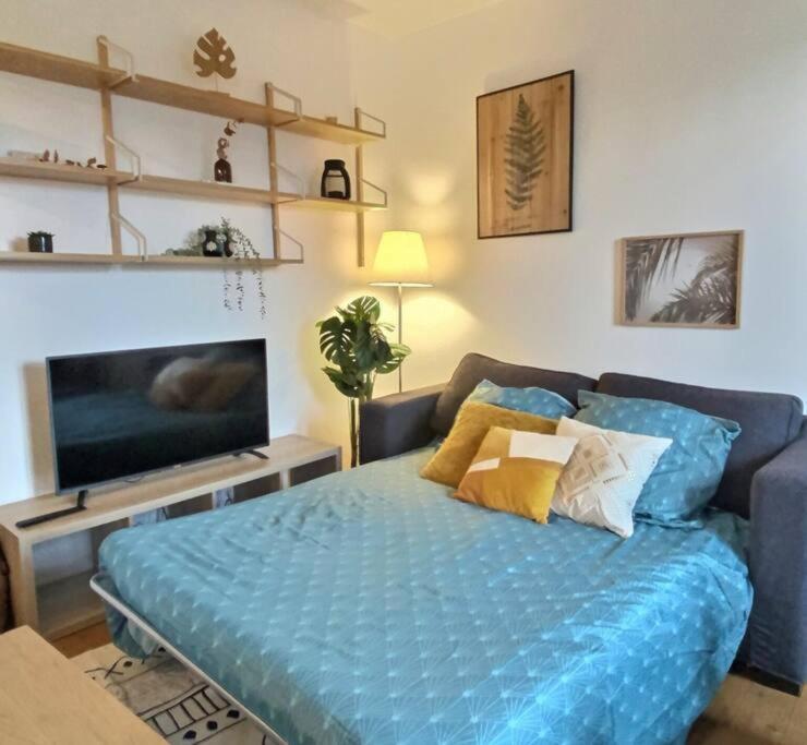 Appartement 2 Pieces A Quelques Minutes De Paris Le Pre-Saint-Gervais ภายนอก รูปภาพ