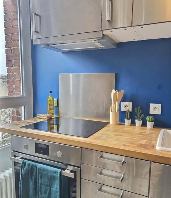 Appartement 2 Pieces A Quelques Minutes De Paris Le Pre-Saint-Gervais ภายนอก รูปภาพ