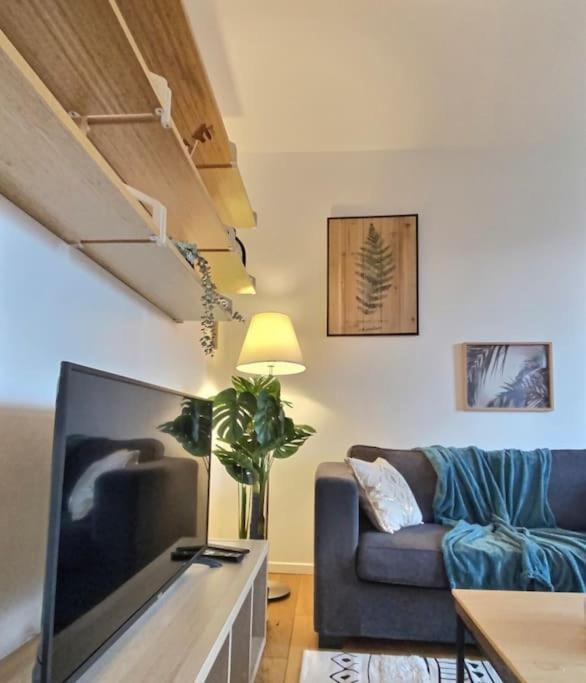 Appartement 2 Pieces A Quelques Minutes De Paris Le Pre-Saint-Gervais ภายนอก รูปภาพ