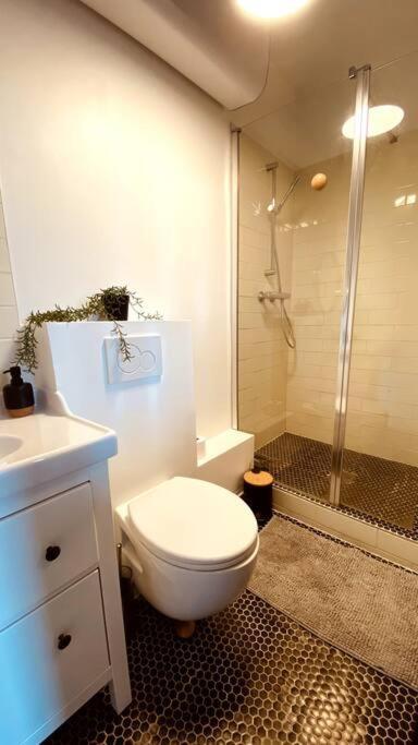 Appartement 2 Pieces A Quelques Minutes De Paris Le Pre-Saint-Gervais ภายนอก รูปภาพ