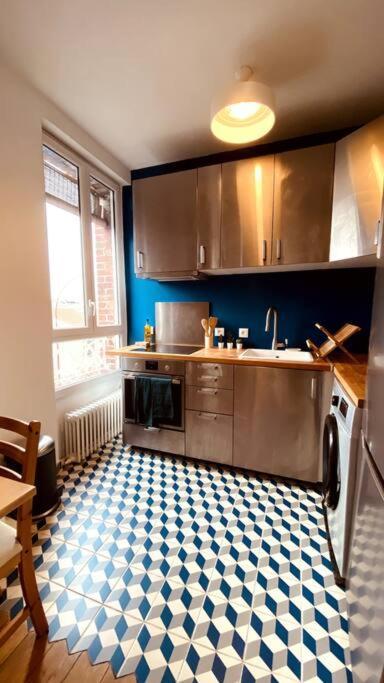 Appartement 2 Pieces A Quelques Minutes De Paris Le Pre-Saint-Gervais ภายนอก รูปภาพ