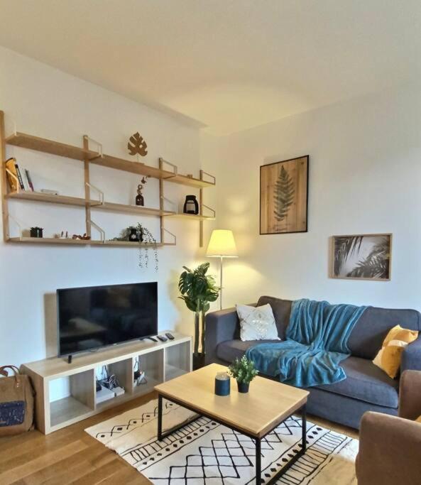 Appartement 2 Pieces A Quelques Minutes De Paris Le Pre-Saint-Gervais ภายนอก รูปภาพ