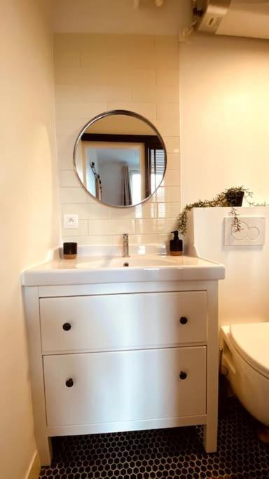 Appartement 2 Pieces A Quelques Minutes De Paris Le Pre-Saint-Gervais ภายนอก รูปภาพ