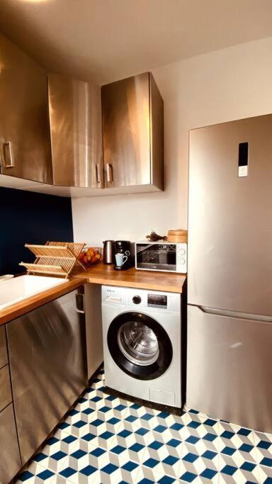 Appartement 2 Pieces A Quelques Minutes De Paris Le Pre-Saint-Gervais ภายนอก รูปภาพ