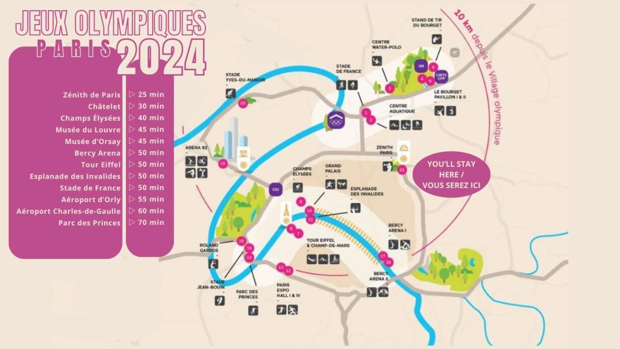 Appartement 2 Pieces A Quelques Minutes De Paris Le Pre-Saint-Gervais ภายนอก รูปภาพ